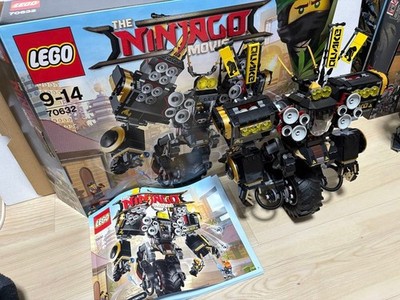 LEGO 70632 Quake Mech The LEGO Ninjago Movie 2017 5702016092899| eBay