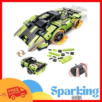Imaginative 2-in-1 Remote Control Engineering Kit for Children 6 and Up
