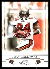 Joey Galloway 2008 Playoff Prestige #93 Buccaneers NFL READ FREE SHIPPING