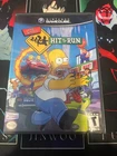 The Simpsons: Hit & Run GameCube CIB With Registration Card