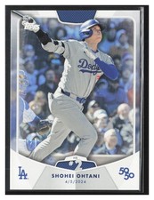 2024 Topps 50/50: Shohei Ohtani - Los Angeles Dodgers #3