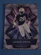 Jayson Oweh (RC) 2021 Wild  Card Alumination Rookie ABC-31 Penn State