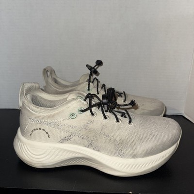 ASICS NIMBUS MIRAI 1013A138 100 White White Running Shoes Size 5