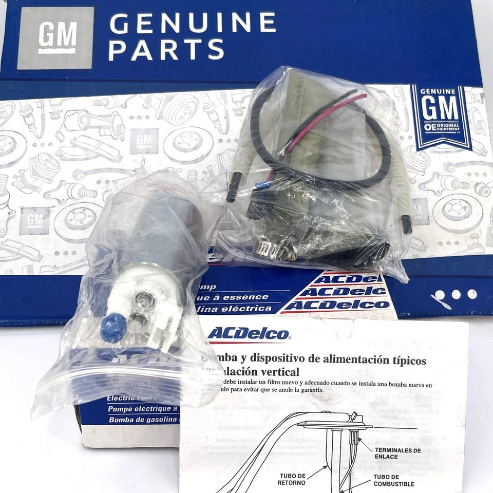 Kit de reparación de bomba de combustible ACDelco BGV00248 / GM 19239667 Chevy-Pontiac 1995 - 2001 Foto 4 de 4