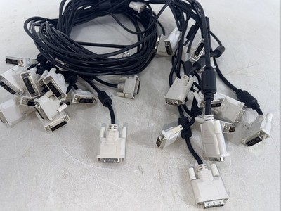 Lot Of 15  30V 15-Pin Male VW1  VGA  Monitor Cable