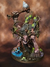 Warhammer Age of Sigmar Gloomspite Gitz Trugg the Troggoth King pro painted