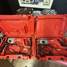 Milwaukee 5262-21 1 in. SDS D-Handle Rotary Hammer LOT OF 2