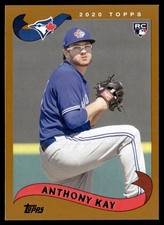 2020 Topps Archives Anthony Kay Rookie Toronto Blue Jays #202