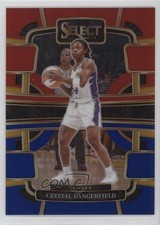 2024 Panini Select WNBA Concourse Red & Blue Prizm /399 Crystal Dangerfield 13c5