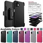 For Samsung Galaxy A07 Case Heavy Duty Shockproof Rugged Phone Cover / Belt Clip