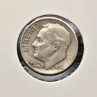 1956-P Roosevelt Dime 90% Silver US Mint Philadelphia