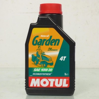 Motul Garden SAE 10W-30 Motoröl, 1 l, für Garten- und Landmaschinen, 10W-30, API