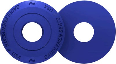 Sattel-Kotflügel-Unterlegscheibe SADDLEMEN 14707BE Blau