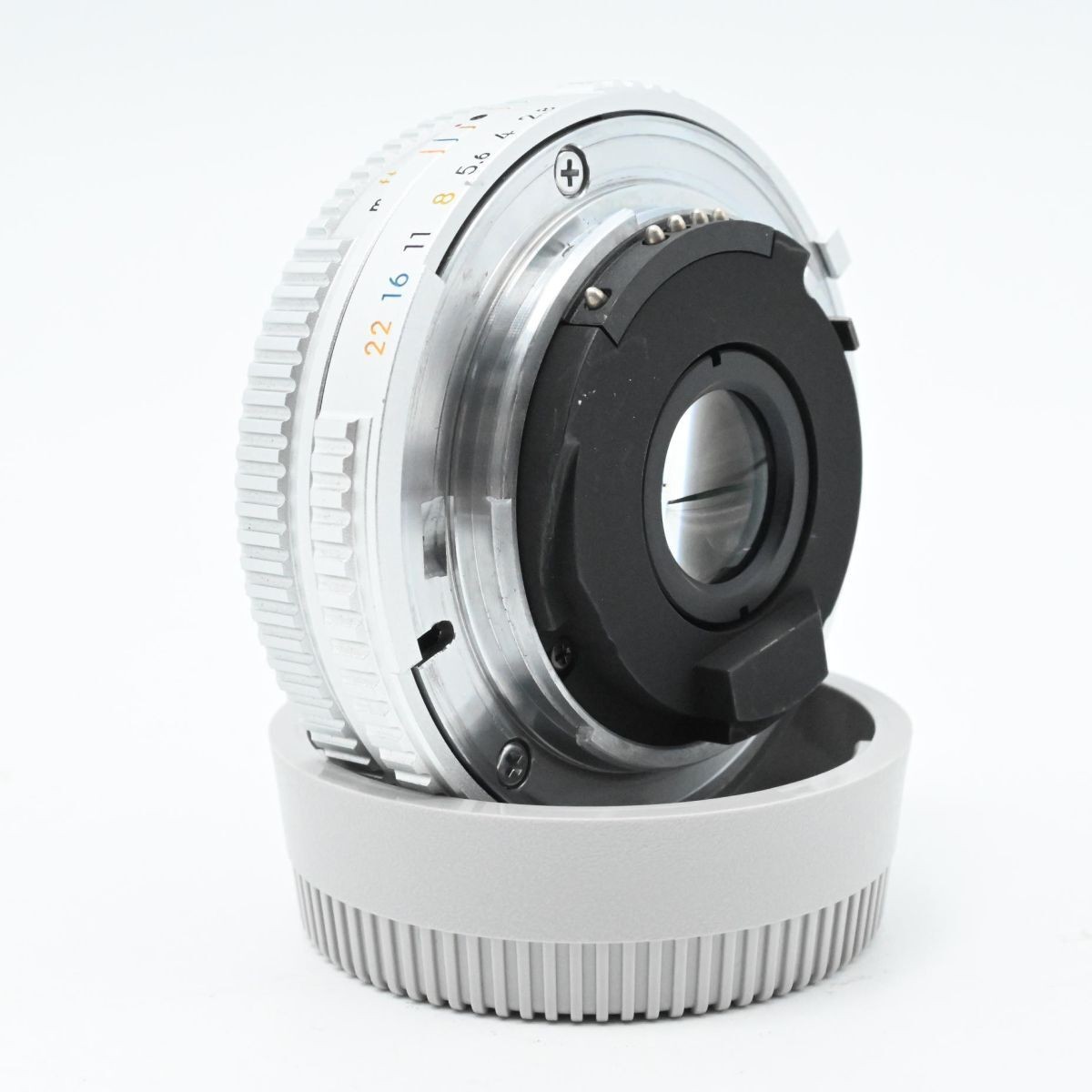 Nikon Ai 45Mm F2.8P Silver | eBay