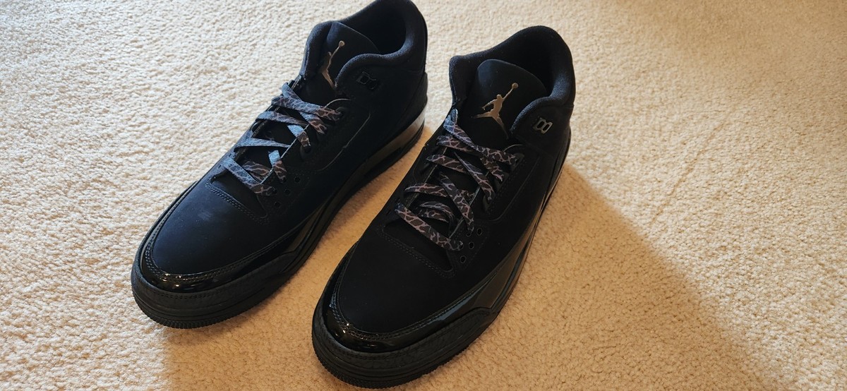 Nike Air Jordan 3 Retro Black Cat 2025 CT8532-001 Men's US size