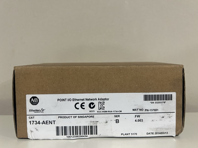NEW 1734-AENT SERIE B ; ALLEN BRADLEY
