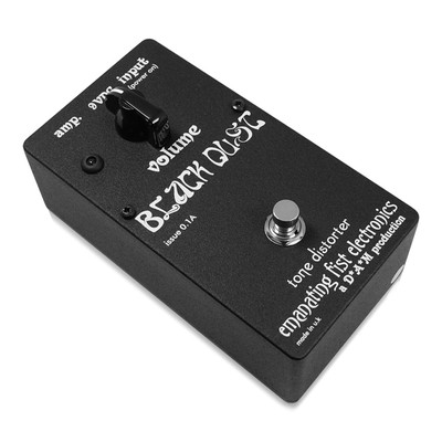 New Emanating Fist Electronics BD-68 Black Dust Fuzz 4562459911383