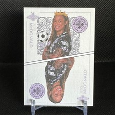 * JESS MCDONALD Original 21 No. 16 /200 - 2022 Parkside NWSL Paramount Pride (B)