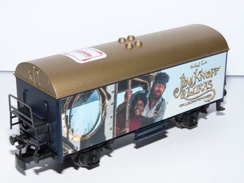 Märklin H0 47618 ++ Jim Knopf & Lukas ++ Jahreswagen 2018 ++ #G3_489 | Zustand: Gebraucht
