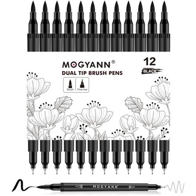 Dual Brush Pen Set Marker Zeichnen Skizzieren Kunst