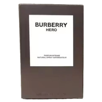 Burberry Hero Parfum Intense Natural Spray Cologne 3.3 oz Free Shipping