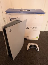 Sony Playstation 5 PS5 Blu-Ray Disc Edition Console - 825GB - READ DESCRIPTION