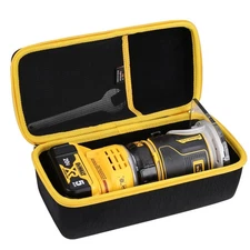 Hard Case for DEWALT 20V MAX Router DCW600B Cordless Tool Box Storage Organizer