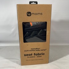 4moms Extra Seat Fabric MamaRoo Baby Swing Model 1046 - Classic Sage Green