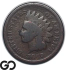 1889 Indian Head Cent Penny, Key Date