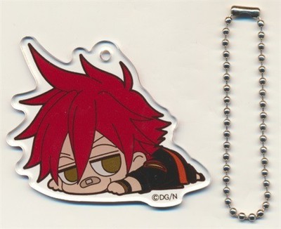 Touken Ranbu Darun Acryl Schlüsselanhänger Sammlung Vol.2 Aizen Kunitoshi...