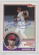 2018 Topps 1983 Topps Design Auto Parker Bridwell #83A-PBR Auto 6we