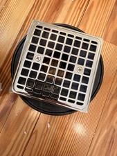 Kohler 22673-SN Square Tile-In Shower Drain Grate Vibrant Brushed Nickel