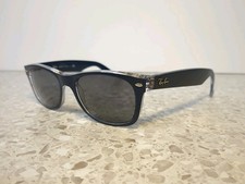 RAY-BAN RB2132 Crystal Blue New Wayfarer Sunglasses Eyeglasses Frames Only Italy
