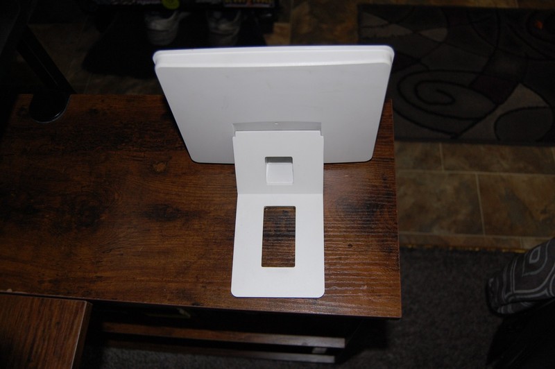 ECHOGEAR Wide Outlet Shelf - Next-Gen Design with Built-in Cord Storage 