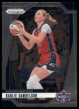 2024 Prizm WNBA Karlie Samuelson #82 Washington Mystics