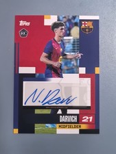 2024-25 Topps FC Barcelona Team Set Soccer Checklist Guide in-content 21