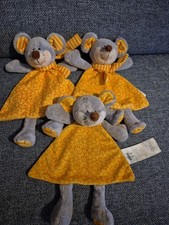 Schmusetuch Maus Okay Kik Ergee Gelb Schal Top Zustand 