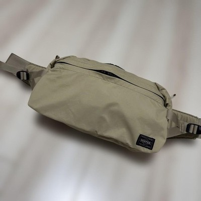 [Rare out of print] PORTER LAYER waist bag Porter layer water repellent
