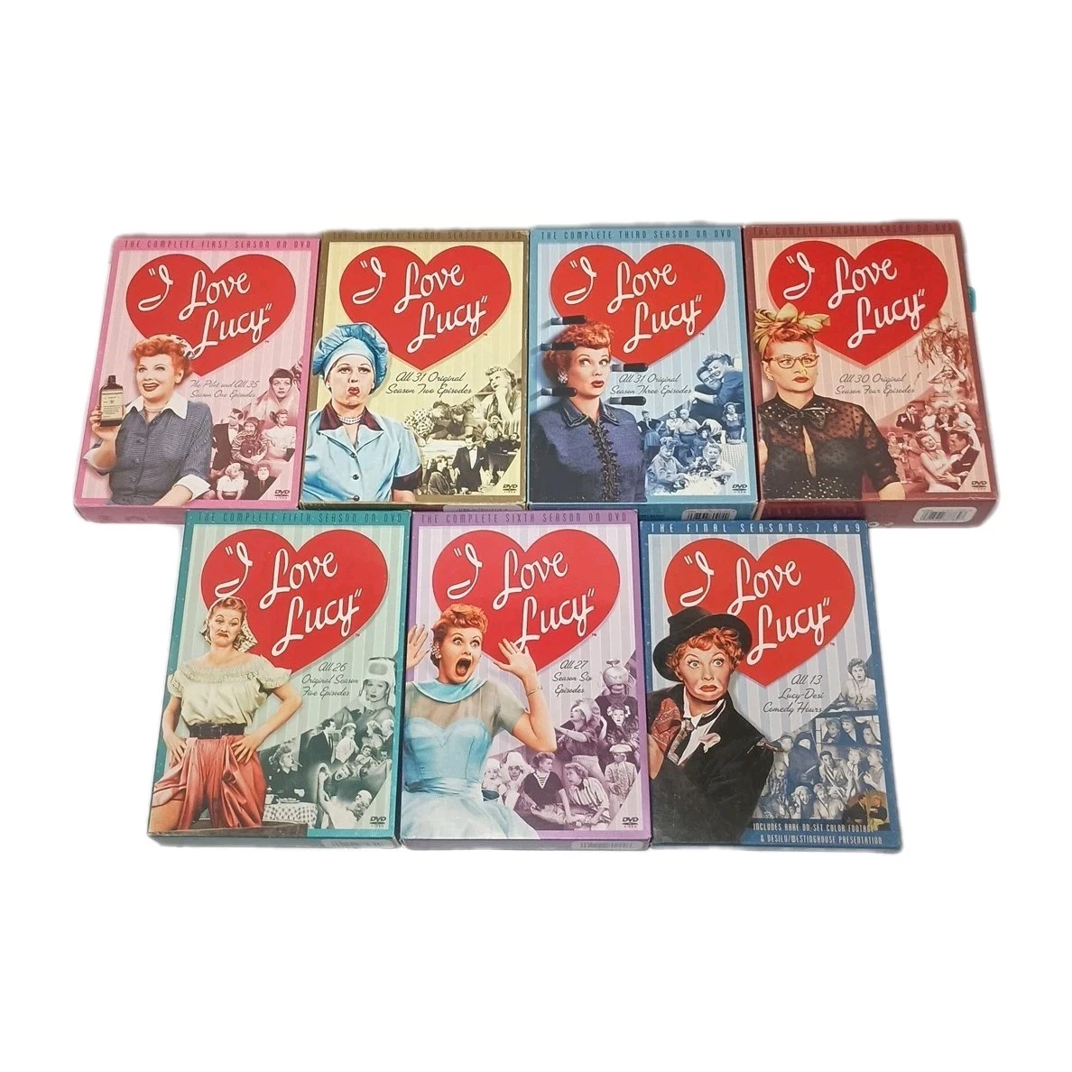 I Love Lucy (1951 TV series) DVDs for sale | eBay