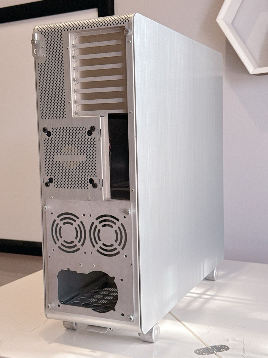 Lian Li PC-V2000 Silver Aluminum Case Full Tower (V-2000) | eBay