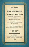 The Rights Of War And Peace | Hugo Grotius | Buch | Gebunden | Englisch | 2017