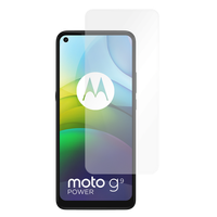 Panzerfolie Schutzglas Motorola Moto G9 Power Displayschutz - Cazy - Transparant