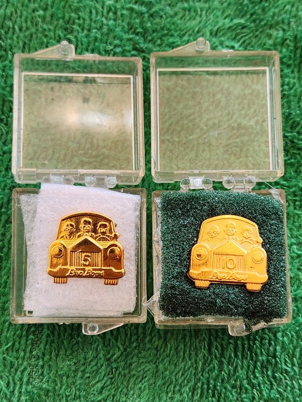 Pepboys Employee Award Pins 5 & 10 Years Pep Boys Employees Accessory Job Pins