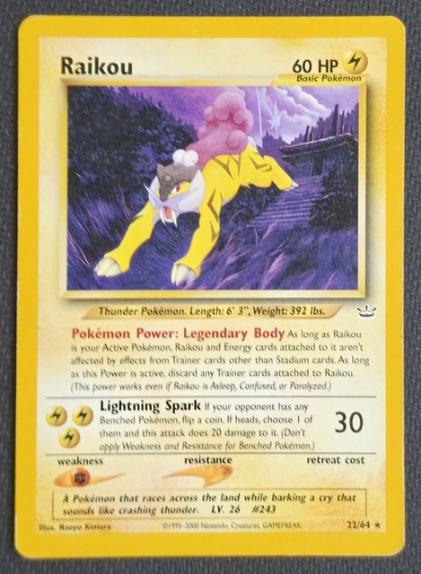Raikou #22 (Neo Revelation (2001))