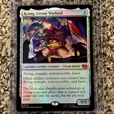 Krang, Utrom Warlord [Foil] #175 Prices | Magic Teenage Mutant