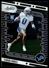 2024 Panini Absolute Terrion Arnold Rookie Detroit Lions #124