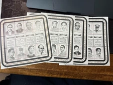 Bangladesh 2000 - Martyred Intellectuals Of The Liberation War - MNH -  4 sets 