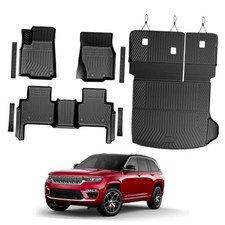 Floor Mats Set for 2022-2025 2026 Jeep For Jeep Grand Cherokee 2022-2026