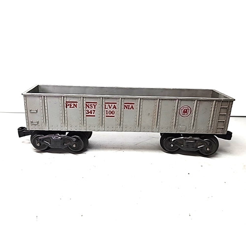 Tren MARX de colección calibre O Pennsylvania Hopper Car 347100 ferrocarril EE. UU. | Zustand: Used