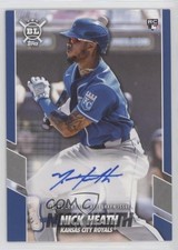 2021 Topps Big League Opening Act Nick Heath #OAA-NH Auto 0o1